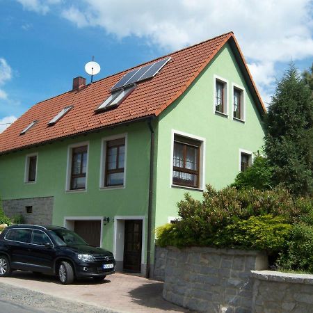 Ferienwohnung "An Der St. Ludmila" Crostwitz Kültér fotó