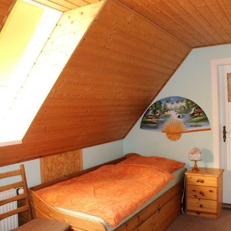 Ferienwohnung "An Der St. Ludmila" Crostwitz Kültér fotó