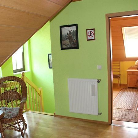 Ferienwohnung "An Der St. Ludmila" Crostwitz Kültér fotó