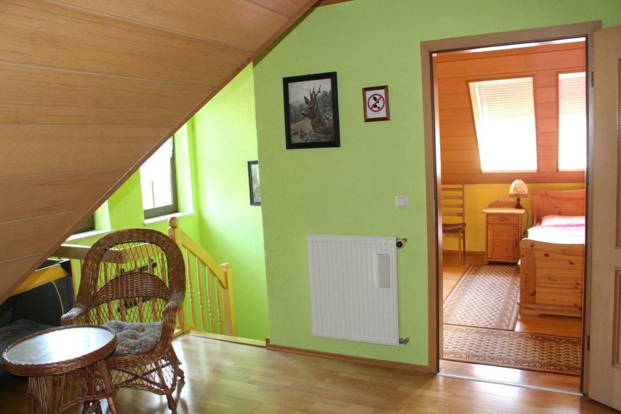 Ferienwohnung "An Der St. Ludmila" Crostwitz Kültér fotó