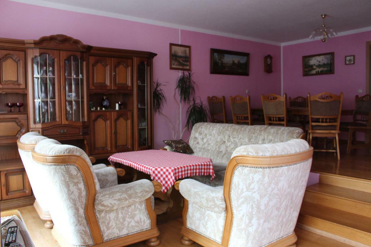 Ferienwohnung "An Der St. Ludmila" Crostwitz Kültér fotó