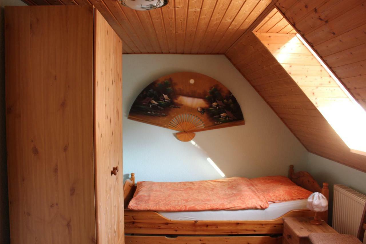 Ferienwohnung "An Der St. Ludmila" Crostwitz Kültér fotó