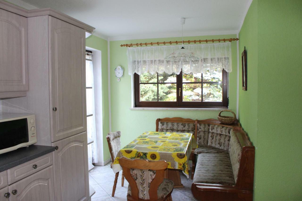 Ferienwohnung "An Der St. Ludmila" Crostwitz Kültér fotó