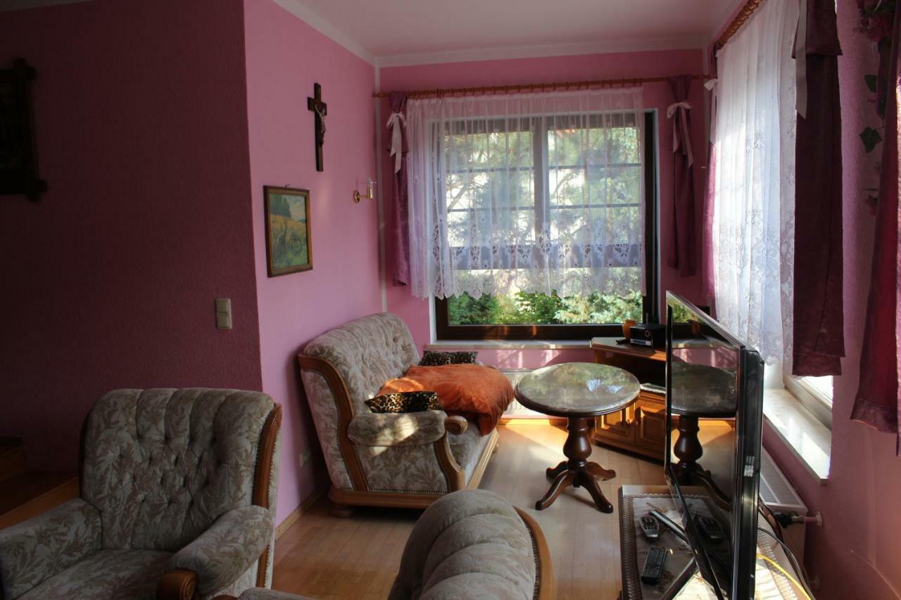 Ferienwohnung "An Der St. Ludmila" Crostwitz Kültér fotó
