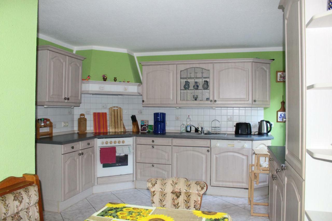 Ferienwohnung "An Der St. Ludmila" Crostwitz Kültér fotó