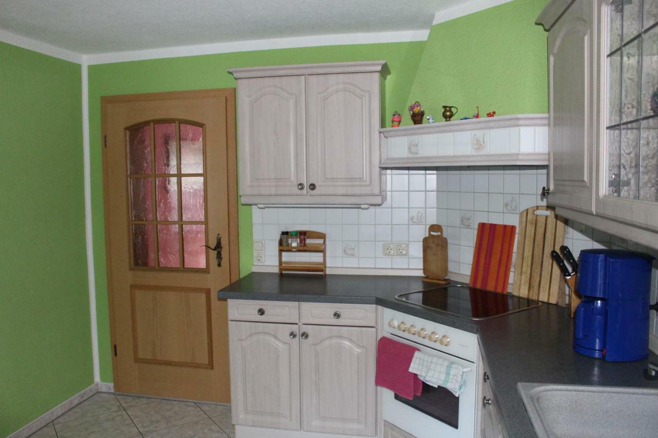 Ferienwohnung "An Der St. Ludmila" Crostwitz Kültér fotó