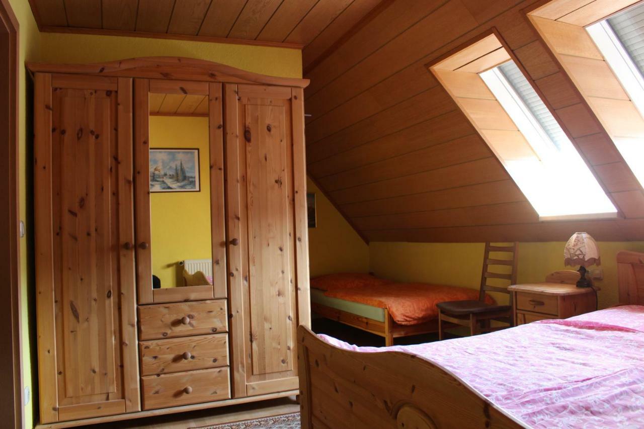 Ferienwohnung "An Der St. Ludmila" Crostwitz Kültér fotó