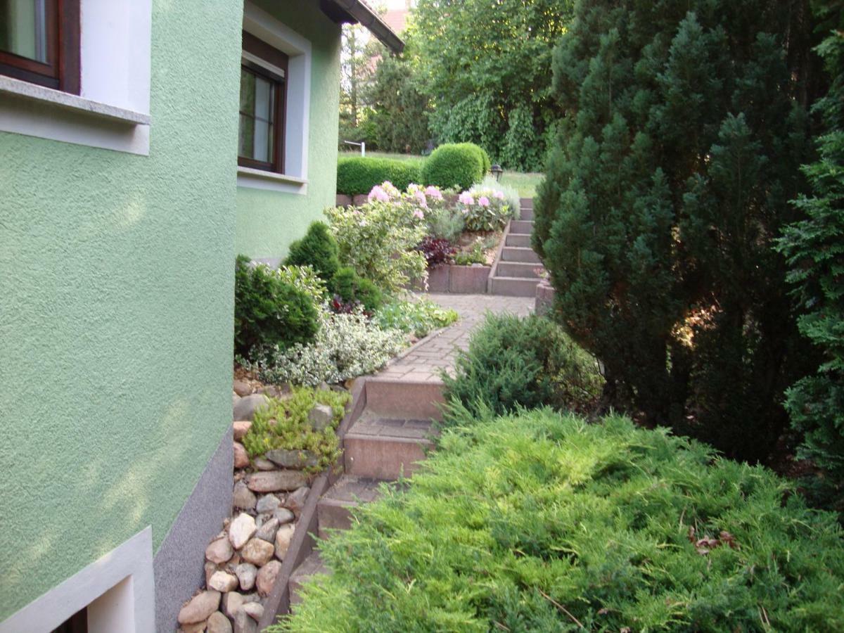 Ferienwohnung "An Der St. Ludmila" Crostwitz Kültér fotó
