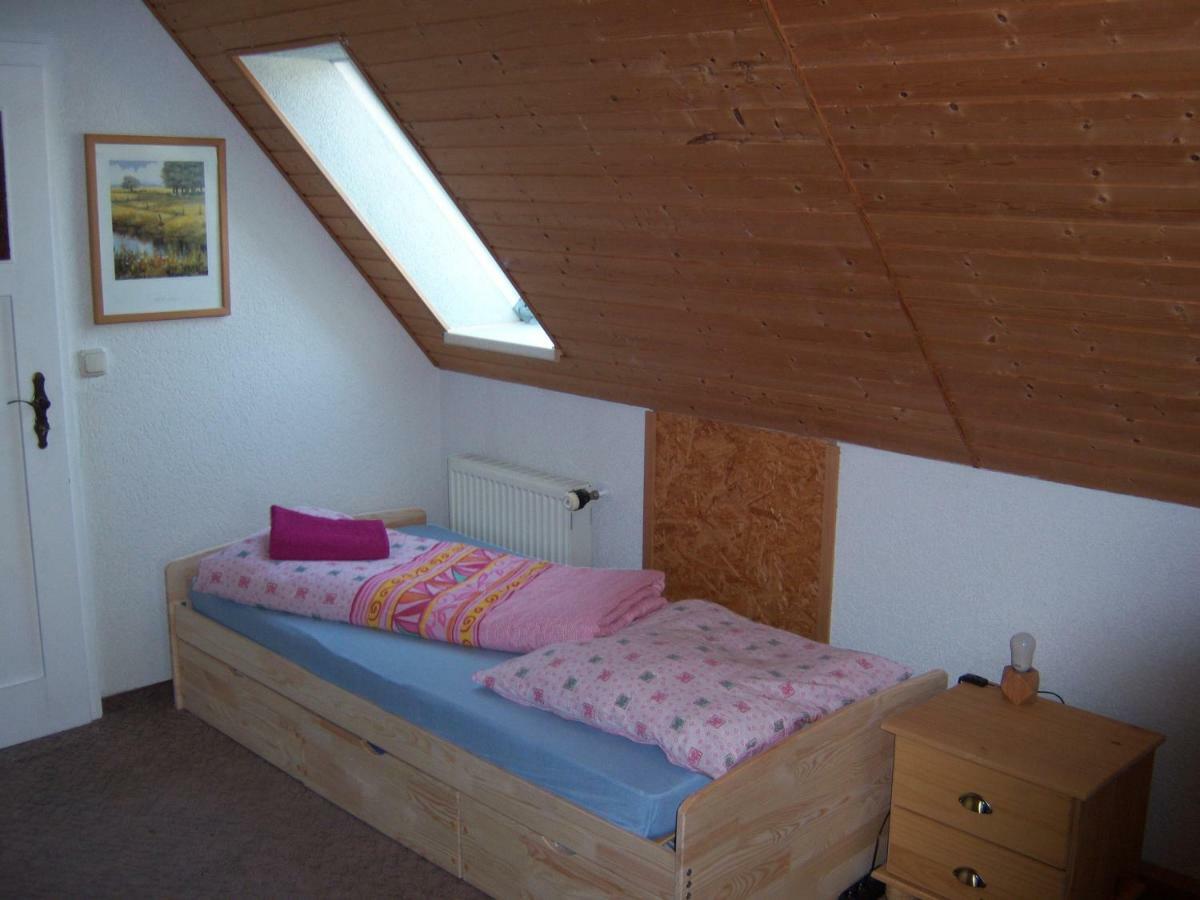Ferienwohnung "An Der St. Ludmila" Crostwitz Kültér fotó